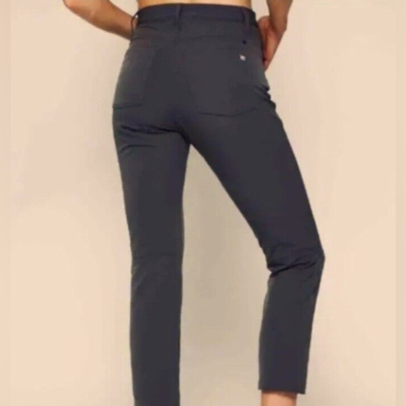 FOURLAPS Women’s Evolve Pant Slim Fit Athlethic‎ Pants - Black Size 10 P - Picture 2 of 10